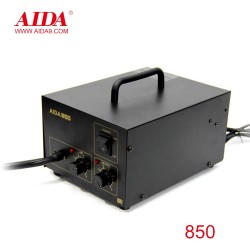 Aida SMD rework and hot air gun station AIDA 850, Hot air gun with nozzle