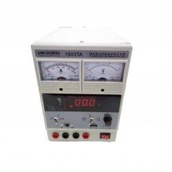 GSM SOURCES 1503TA  3A POWER SUPPLY