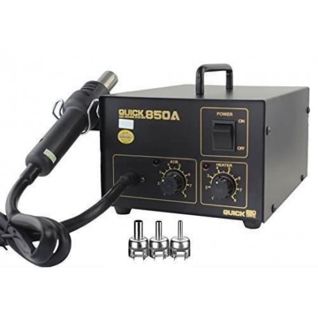 GSM-SOURCES SMD Rework Station Hot Air 850A Anti Electrostatic Soldring Rework Station