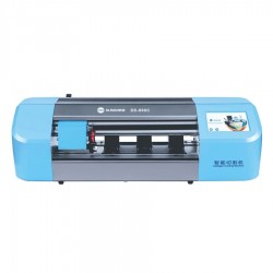 Sunshine SS-890C  Auto Film cutting machine mobile phone tablet front glass back cover protect film cut tool protective tape