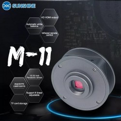 SUNSHINE M-11 4800W HDMI trinocular microscope HD camera