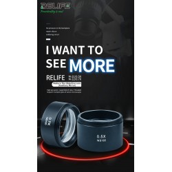 RELIFE M-21 0.5x /RELIFE M-22 0.7x auxiliary lens