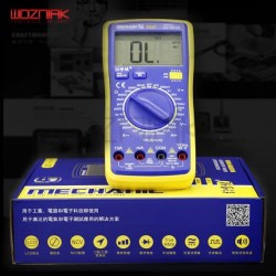 MECHANIC SIV 119 automatic multimeter electrician repair mini digital display universal table