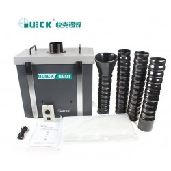 QUICK 6601 Fume Purifying & Filtering System 240w 220v