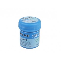 RELIFE RL- 404 138°C low temperature solder paste