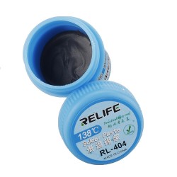 RELIFE RL- 404 138°C low temperature solder paste