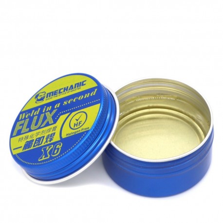 MECHANIC Pure Natural Rosin Flux Solder Paste X6/X8/X9 20g Soldering Iron Flux BGA Soldering Paste Flux for PCB BGA Welding Tool