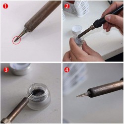 MECHANIC MCN-8S Solder Soldering Iron Tip Oxide Tinner Cleaner Scrub Refresher