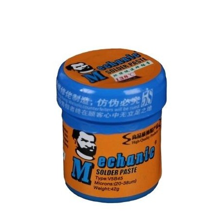 MECHANIC Lead-free low-temperature solder paste CPU repair solder paste BGA nand 138degree melting point rosin flux