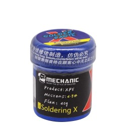 Mechanic XP5 Lead Free Solder Paste For iPhone X XS MAX XR 148℃ High-end Solder Tin Fux Phone Motherboard BGA Repair Tools 40G