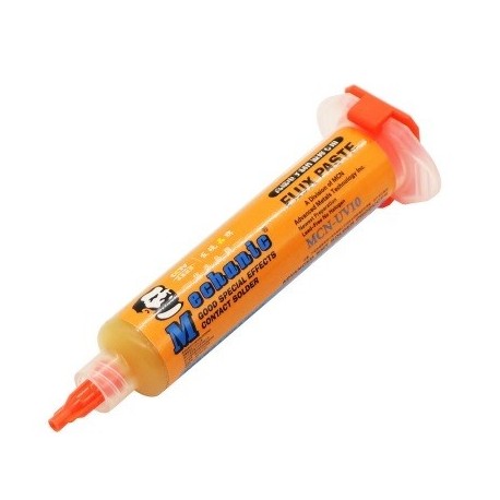 Mechanic Flux Solder Paste Syringe 10ml Halogen Free UV10