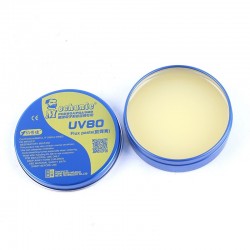 MECHANIC UV80 ADVANCED QUALITY HALOGEN-FREE SOLDERING PASTE FLUX 60G