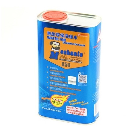 MECHANIC 850 Water For Cleaning Panel And Lead-Free Circuit Board Cleaning/Ultrasonic Cleaner Liquid