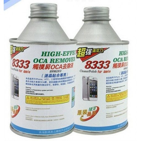 Mechanic 8333 250ml OCA Loca Remover Liquid LCD Cleaner for Removing UV Glue