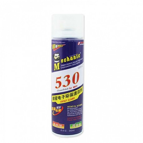 SUNSHINE S-530 high quality electronic contact cleaner spray for stain remove