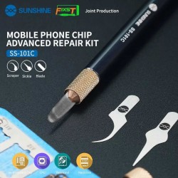 Sunshine Multifunctioal Cpu Ic Glue Remover Knife Thin Blade Motherboard Bga Chip Glue Cleaning Scraping Pry