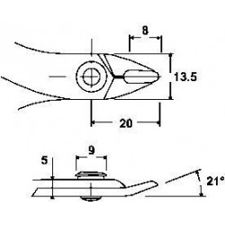 Hakko CHP Micro Cutter, Clean Cut