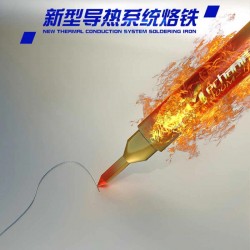 MECHANIC Pure copper flying wire special tip 900M-T-FR /FC soldering iron tip flying wire soldering iron pure copper