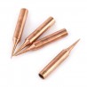 900M-T-I Type Pure Copper Lead-Free Replaceable Solder Iron Tips Set Low Temperature Soldering Station Tool Shape I