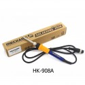 Mechanic Soldering Iron Handle 45w HK -908ASoldering Station Rework Heat Pencil Repair Tool