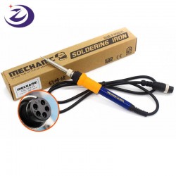 Mechanic Soldering Iron Handle 45w HK -908ASoldering Station Rework Heat Pencil Repair Tool