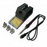 QUICK 706W Digital SMD BGA Hot Air Gun + Soldering Iron Lead-free Rework Station