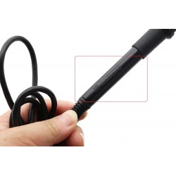 Original QUICK 907A Soldering Iron Handle 50W 24V for 969A/936A/706W/705/700 Soldering station