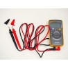 Fluke 101 Basic Palm-sized Mini Pocket auto range Digital Multimeter for AC/DC Voltage Resistance Capacitance