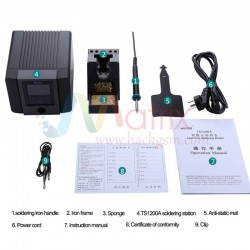 QUICK TS1200A 120W INTELLIGENT LEAD FREE SOLDERING STATION