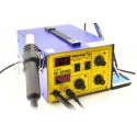 MECHANIC 110V/220V 2in1 HK8506D SMD Soldering Iron Hot Air Rework Station LED Display