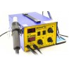 MECHANIC 110V/220V 2in1 HK8506D SMD Soldering Iron Hot Air Rework Station LED Display