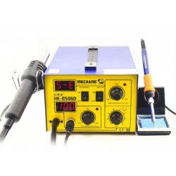 MECHANIC 110V/220V 2in1 HK8506D SMD Soldering Iron Hot Air Rework Station LED Display