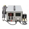 AIDA-9305D 4 in 1 Hot Air Gun Rework Station Soldering Iron Soldering Station Power Supply 5v2a Air gun welding equipment